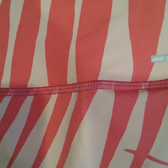Aerie Leggings w/Pockets ++ NWOT Solid/Tropical - Picture 3 of 6
